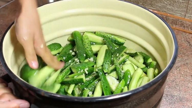 кисели краставички