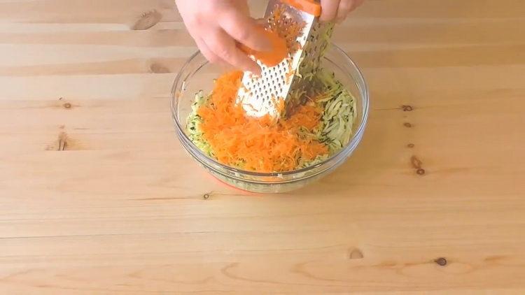 Gătit prăjituri din dovlecei fără făină