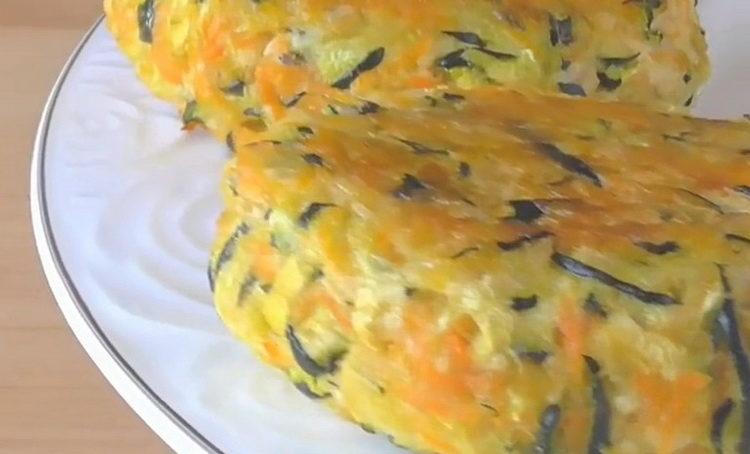 prăjituri de dovlecel fără făină gata