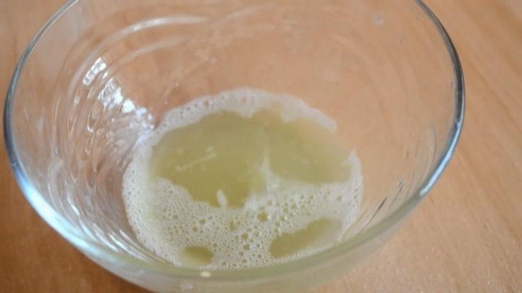 fjern overskydende væske