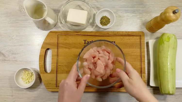 couper en tranches de filet