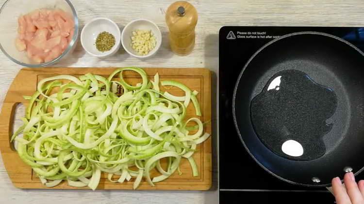 mettre la casserole sur le feu