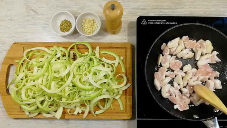 envoyer frire du poulet