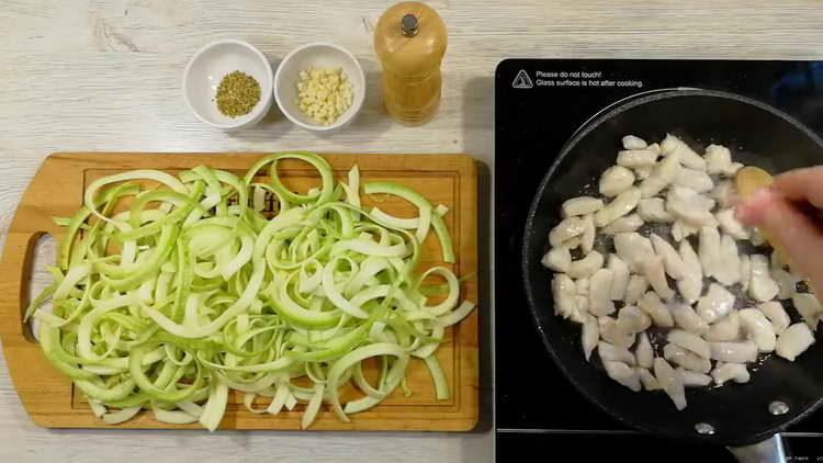 poulet poivre et sel