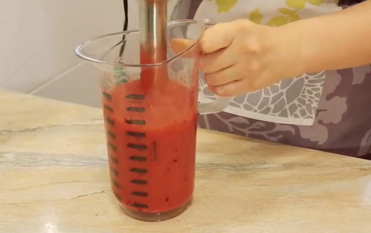 Bereiten Sie die Zutaten zum Kochen vor.