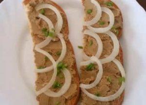 Liellopu aknu pasta: soli pa solim recepte ar fotogrāfijām