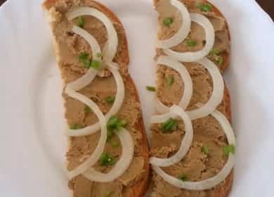 Como aprender a cozinhar uma deliciosa pasta de fígado bovino com uma receita simples 🥣