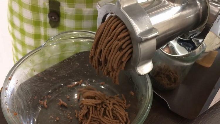 Tritureu la mantega a coure