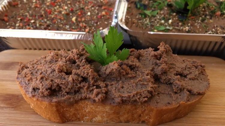 patata de fetge de pollastre a casa a punt