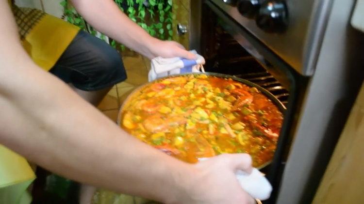 Preîncălziți cuptorul