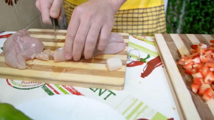 Cum se gătește paella cu fructe de mare