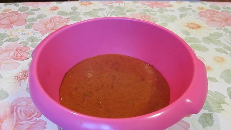 Prepareu els ingredients per cuinar.