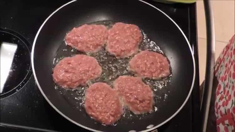 Zahřejte pánev na vaření