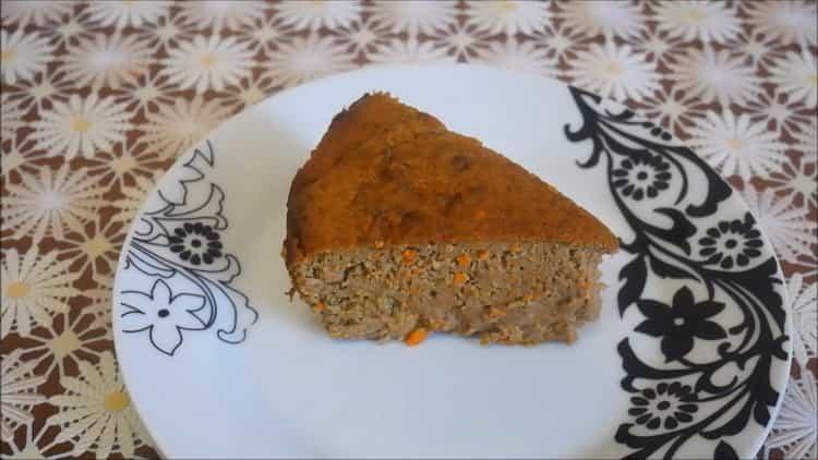 játra v peci je připravena