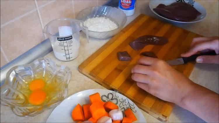 Připravte ingredience na vaření.