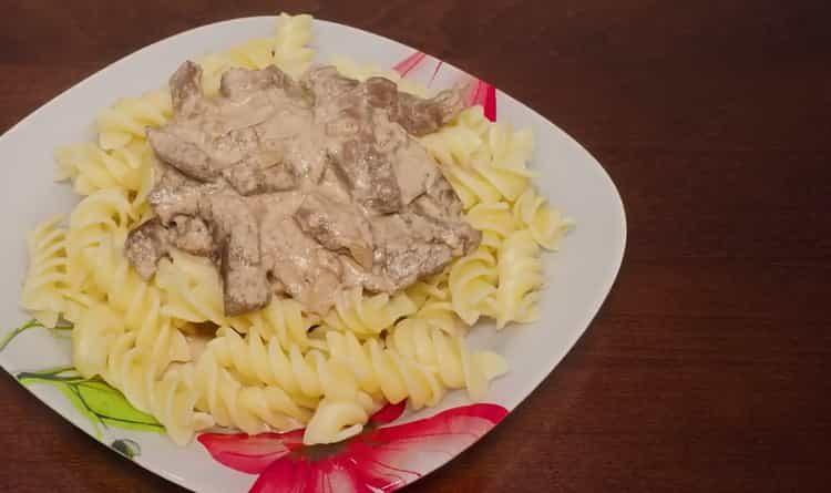 ficatul din multicooker este gata