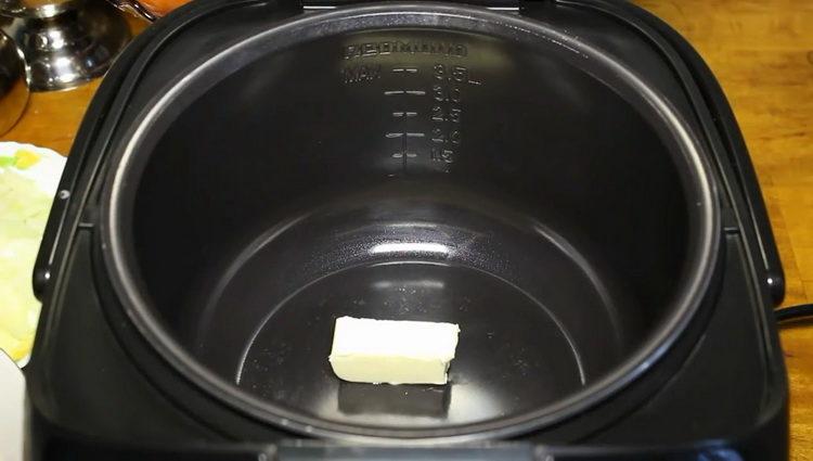 Precalentar el bol para cocinar