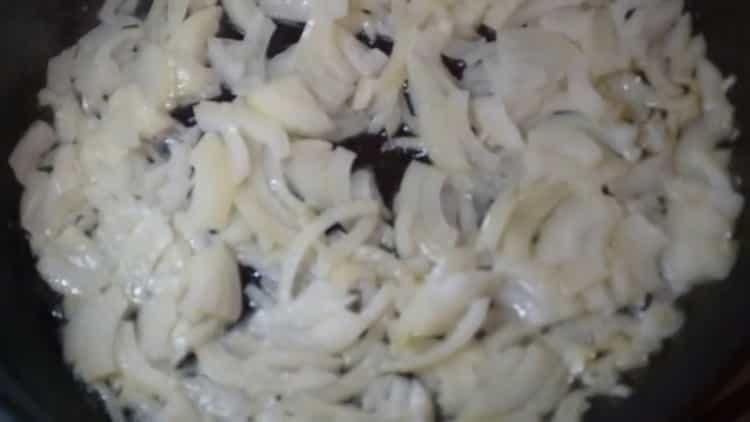 Préparez les ingrédients pour la cuisson.