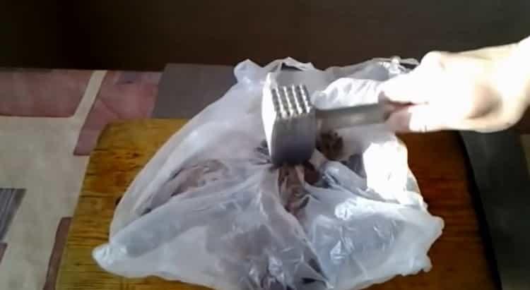 Przygotuj składniki do gotowania.