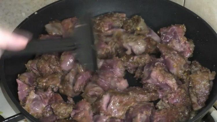 Prăjiți ficatul să gătească