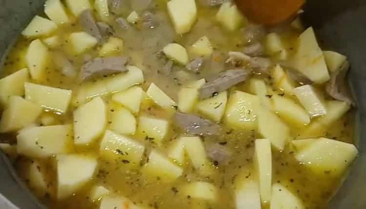 Přidejte vodu k vaření