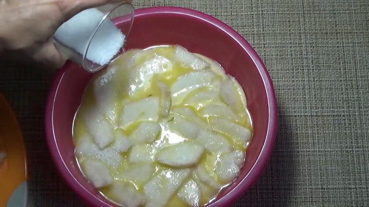 espolvorear con azúcar