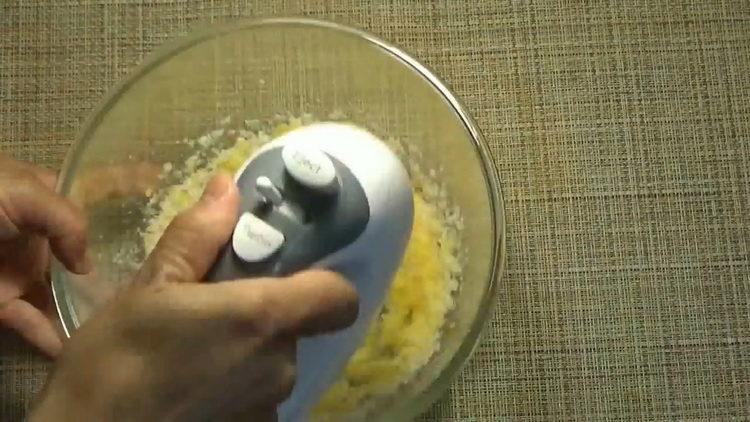 batir los ingredientes