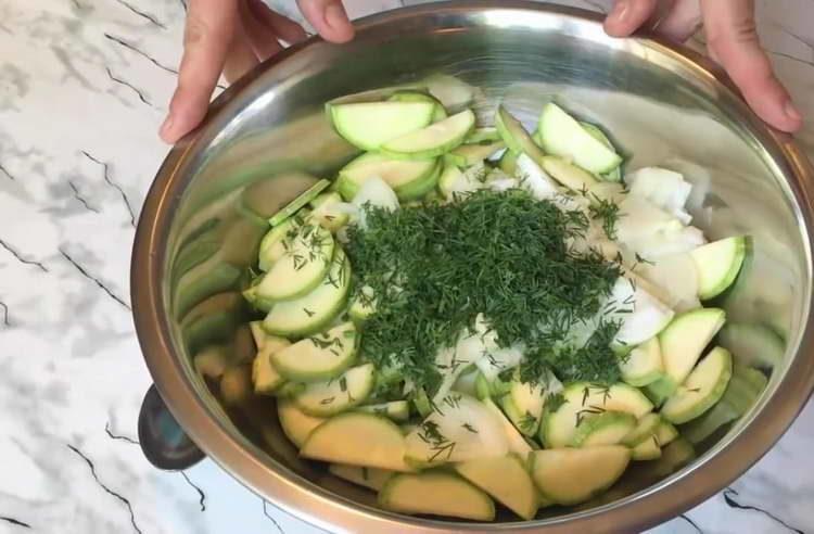 שלח את כל החומרים בקערה