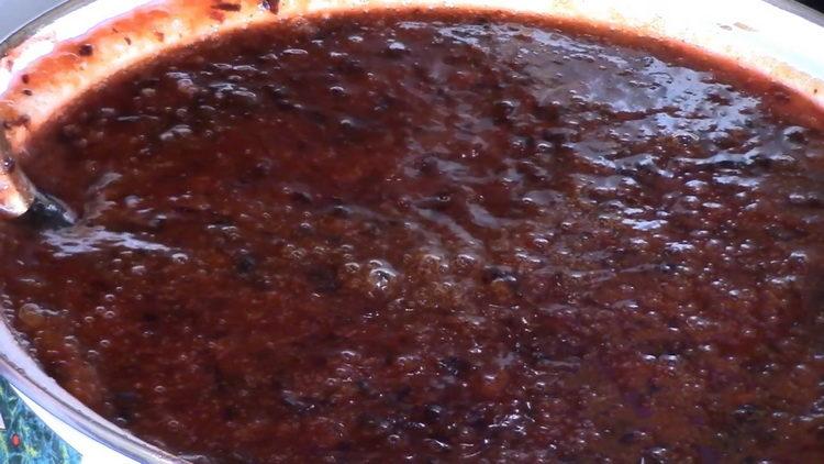 fierbeți ingredientele