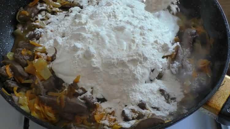 Jak se naučit vařit lahodnou omáčku z jater