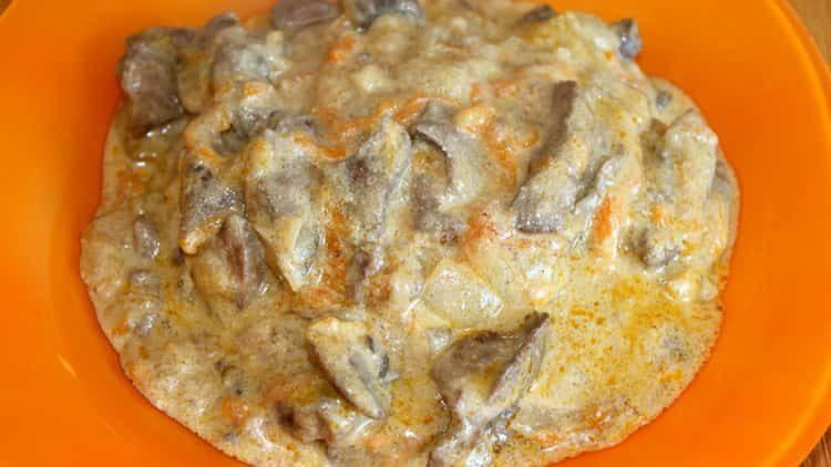 játra jsou připravena