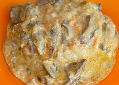 Jak se naučit, jak vařit lahodnou omáčku z jater 🍲