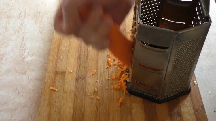 Připravte ingredience na vaření.