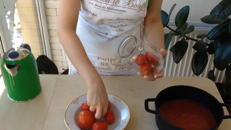 pregătește borcanul