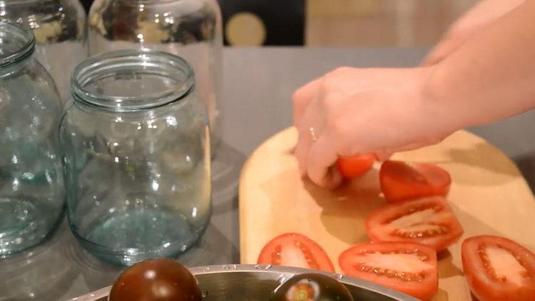 Madlavning tomater