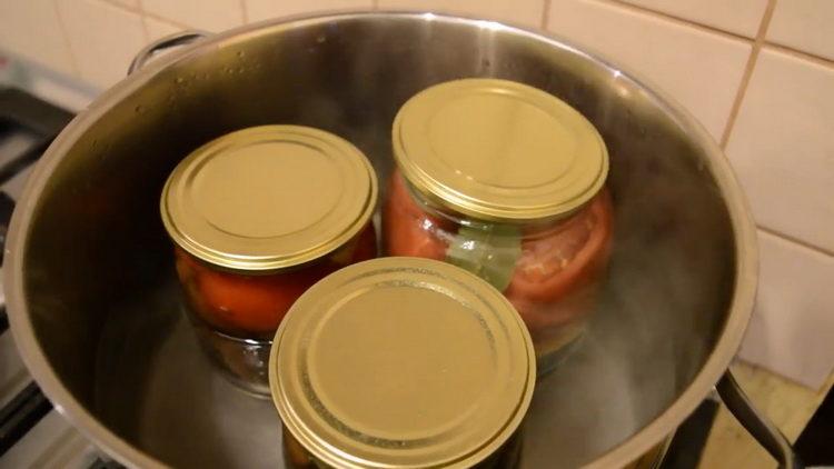 steriliser ingredienserne