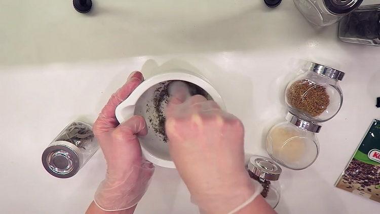 Ajouter le persil pour cuisiner