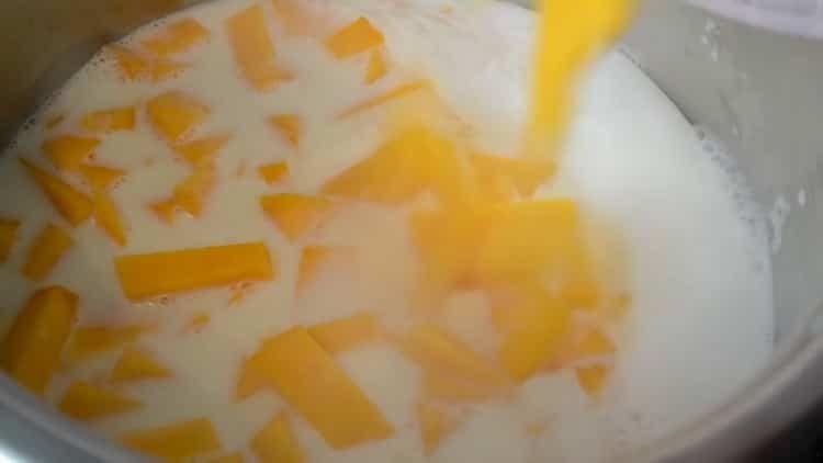 Сварете тиква за готвене