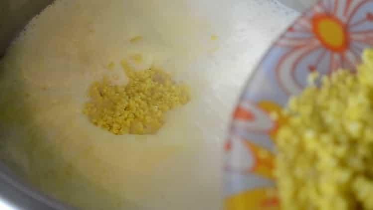 Добавете печива за готвене