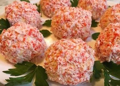Comment apprendre à cuisiner de délicieux bâtonnets de crabe Raffaello
