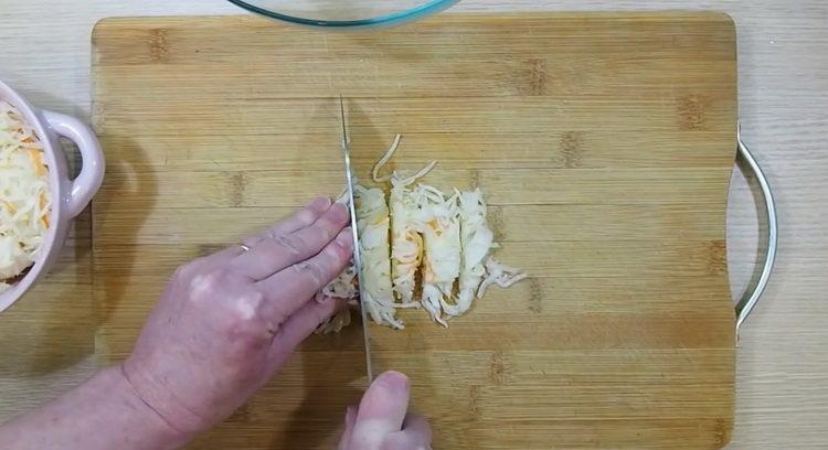 klasický vinaigrette recept s hráškem a zelím