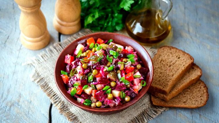 recette de vinaigrette aux pois