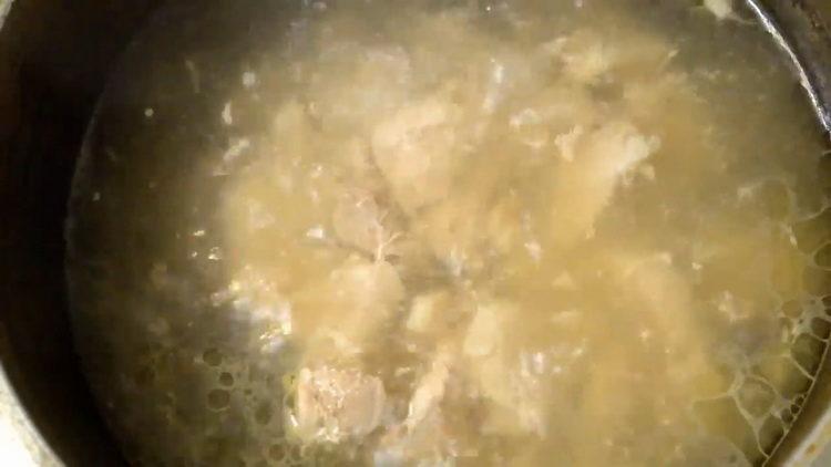 receta de remolacha caliente con carne