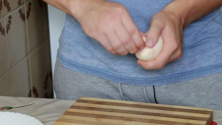 пълнена рецепта за шампион