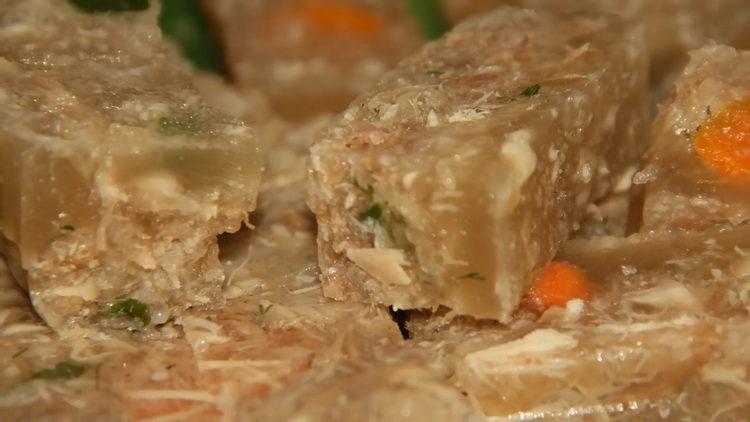 Aspic clasic: o reteta pas cu pas cu fotografii