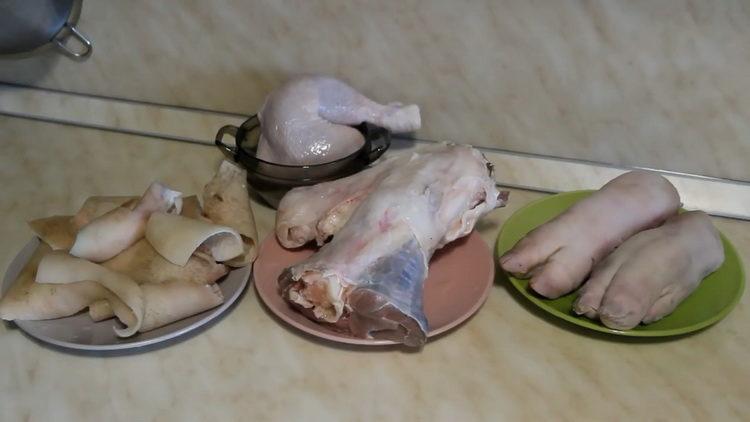 reteta clasica de jeleu