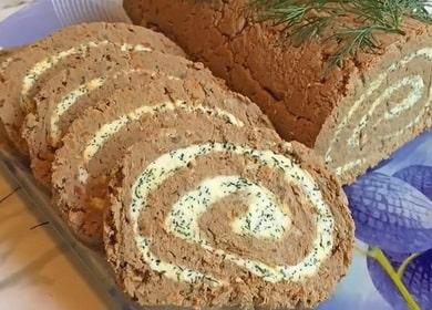 How to learn how to make delicious liver roll 🥣