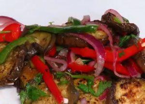 มะเขือม่วงเกาหลีพร้อม