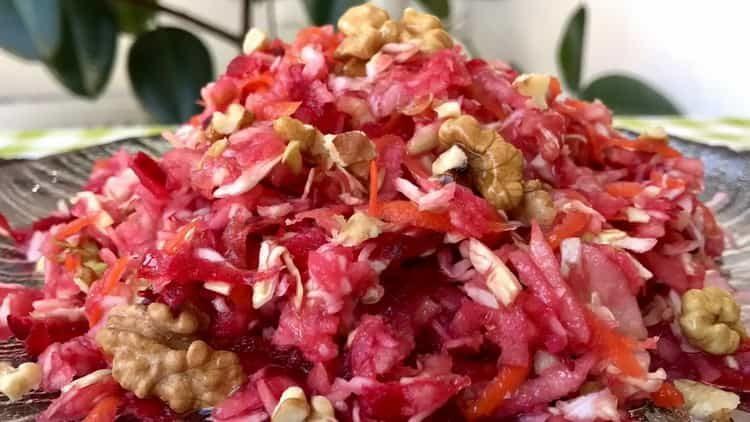 reteta de salata de vitamine