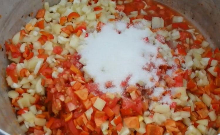 Afegiu el sucre a coure